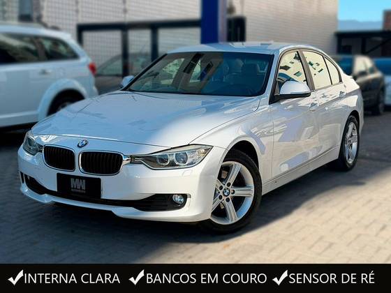 BMW 320i 2.0 16V TURBO ACTIVE FLEX 4P AUTOMÁTICO BMW 320i 2.0 16V TURBO ACTIVE FLEX 4P AUTOMÁTICO